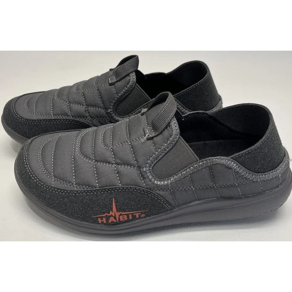 Habit Men's Camping Shoe Grey NWOT Size 7